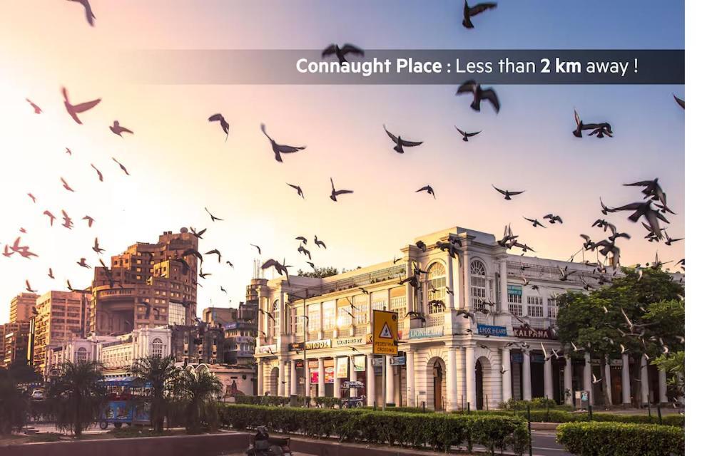 Vishal Hotel By Comfort Rooms New Delhi Exterior photo